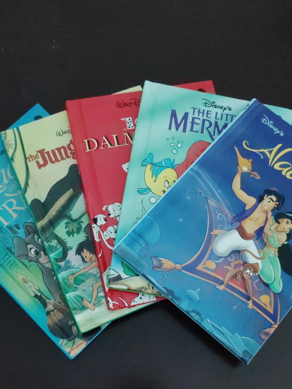 Vintage Disney Wonderful World Of Reading Books